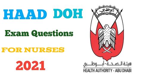 doh examination questions|Practice HAAD Exam.